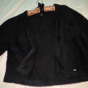 Tommy Hilfiger Black Luxurious Cardigan